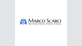 Mr Marco Scarci, Consultant Thoracic Surgeon, London
