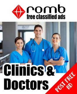 Clinics & doctors | Romb